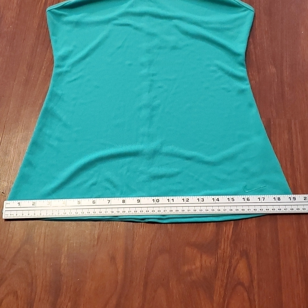 Nike Turquoise Racerback Tank Top - Picture 6 of 8